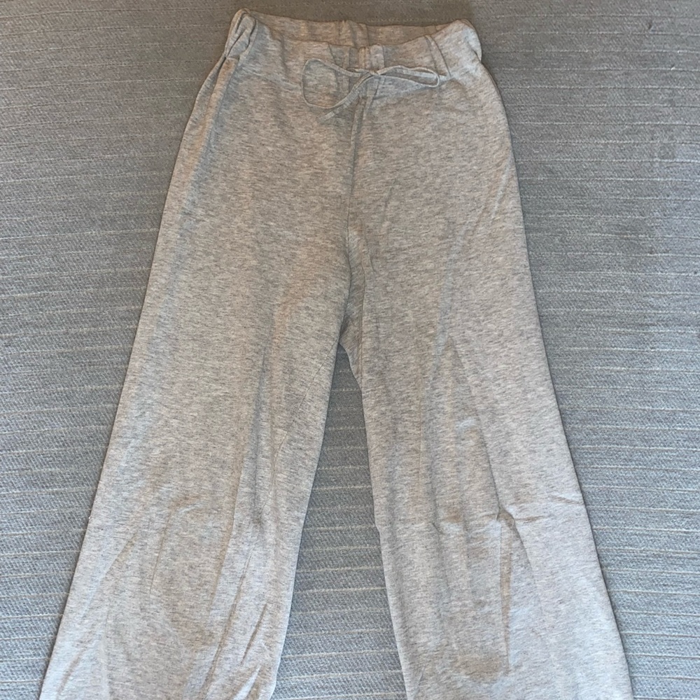 The Group by BABATON culotte pants in heather grey